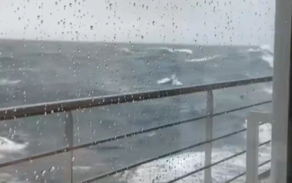 A vlogger’s brutal 'Drake Shake' journey on the Drake Passage to Antarctica went viral as TikTok viewers said the terrifying waves made them feel unwell