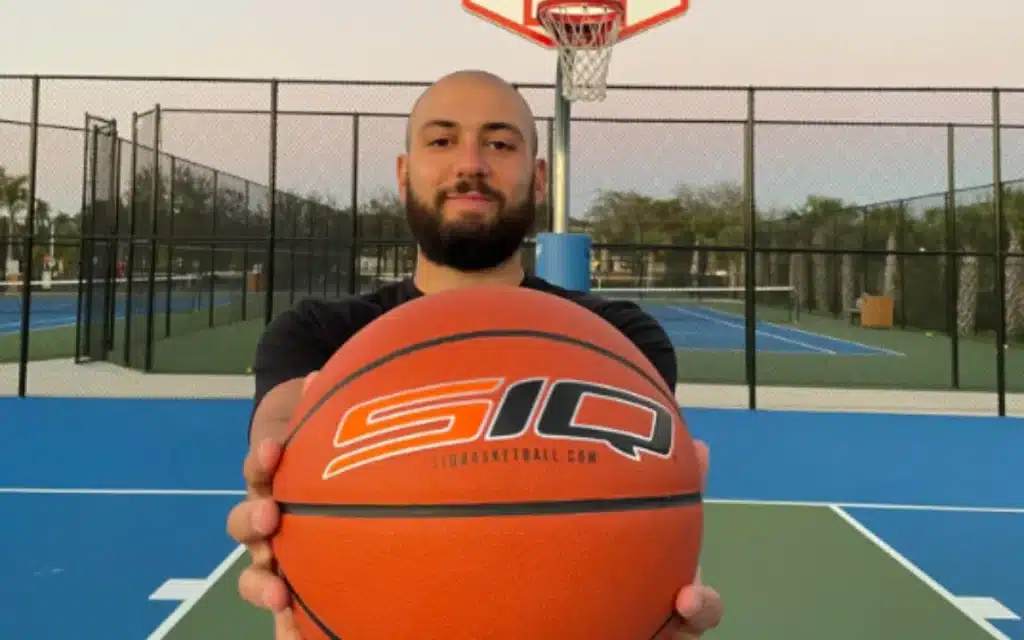 The NBA is testing a data-tracking basketball by SIQ that keeps tabs on every shot, bounce, and fingertip touch, and it could change the game forever