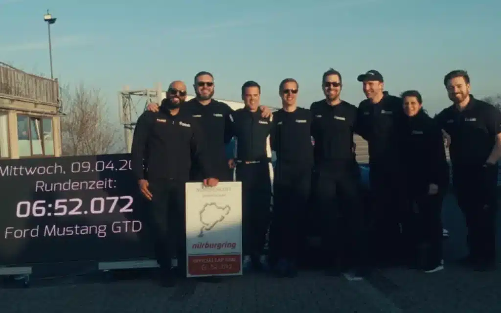 Two record-setting Corvettes just beat Ford's fastest Mustang at the Nürburgring, shaking up America's ultimate muscle car rivalry