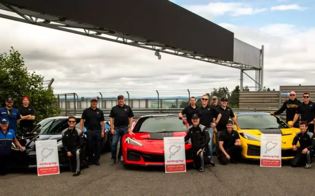 Two record-setting Corvettes just beat Ford's fastest Mustang at the Nürburgring, shaking up America's ultimate muscle car rivalry