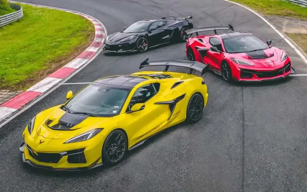 Two record-setting Corvettes just beat Ford's fastest Mustang at the Nürburgring, shaking up America's ultimate muscle car rivalry