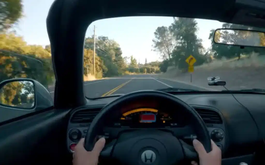 California YouTuber Connor spends $50 a week on gas for his Honda S2000, making zero profit as he chases his dream of building a passionate car channel.