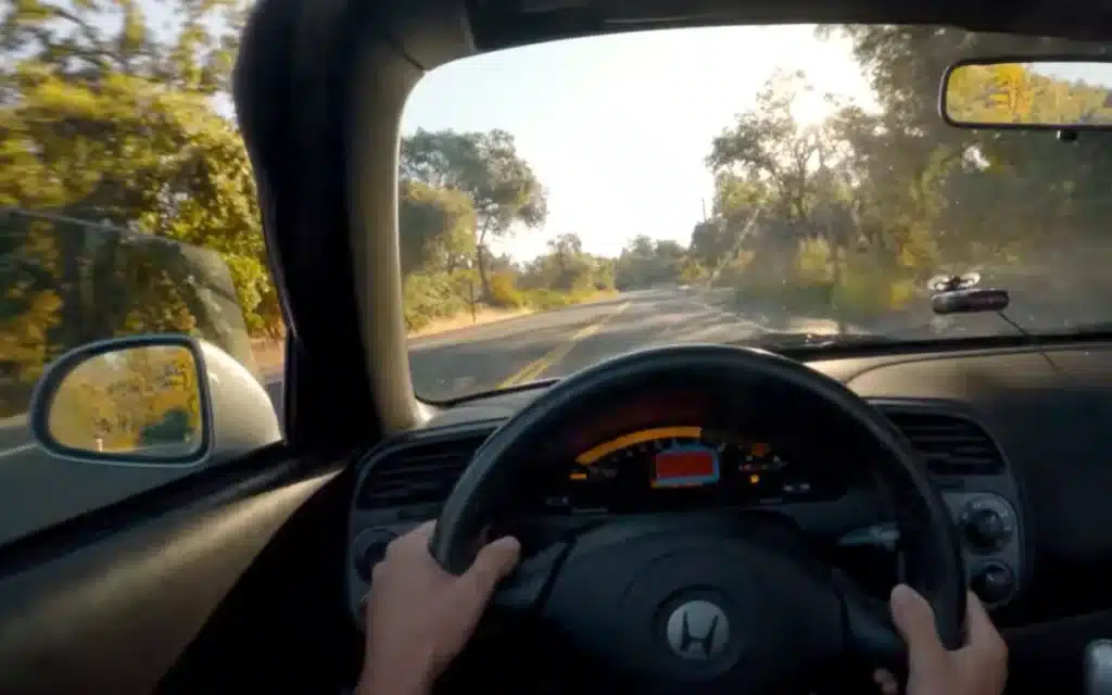 California YouTuber Connor spends $50 a week on gas for his Honda S2000, making zero profit as he chases his dream of building a passionate car channel.