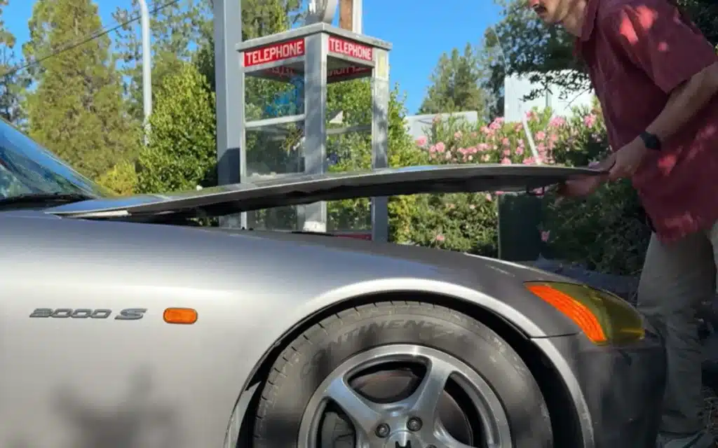California YouTuber Connor spends $50 a week on gas for his Honda S2000, making zero profit as he chases his dream of building a passionate car channel.