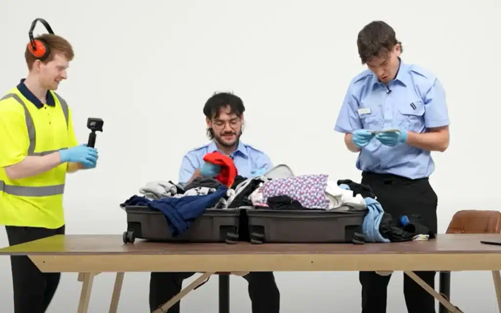 YouTuber bought 100 lost suitcases and spent six months tracking down their owners to reunite them with their forgotten airport luggage