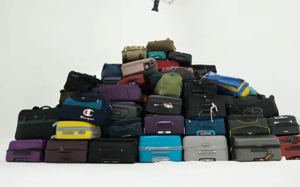 YouTuber bought 100 lost suitcases and spent six months tracking down their owners to reunite them with their forgotten airport luggage
