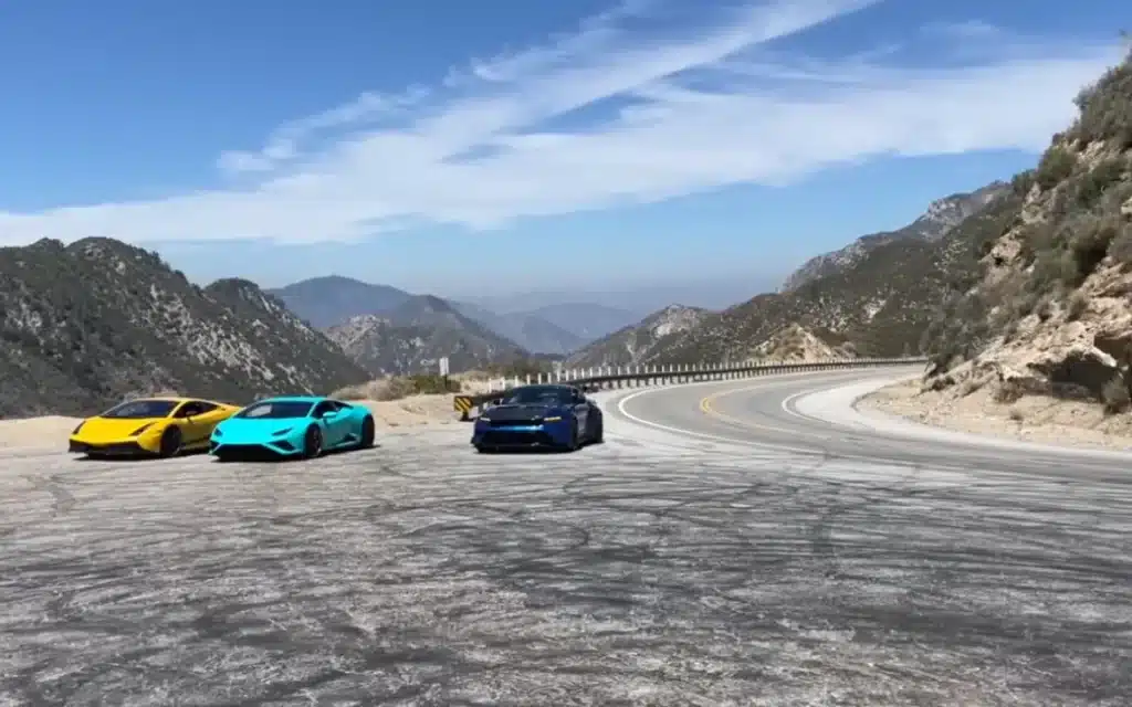 Jay Leno showed up uninvited to a Supra meet in his brand-new Mustang GTD, stealing the spotlight and leaving car fans stunned