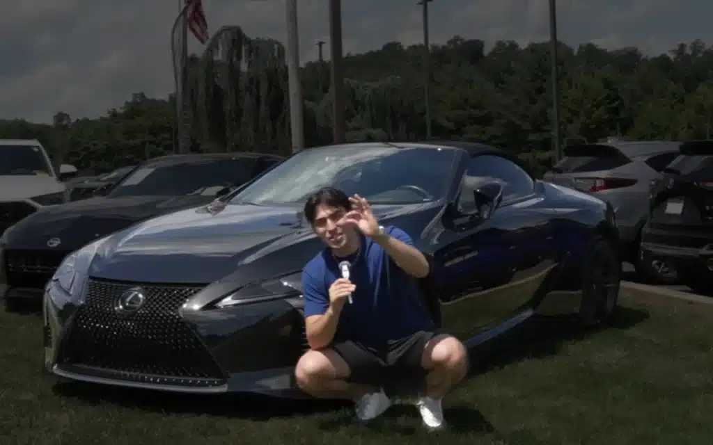 A New Jersey YouTuber is trying to turn a single penny into a Lexus LC500, and his one‑cent supercar journey has already climbed past $100 in trades