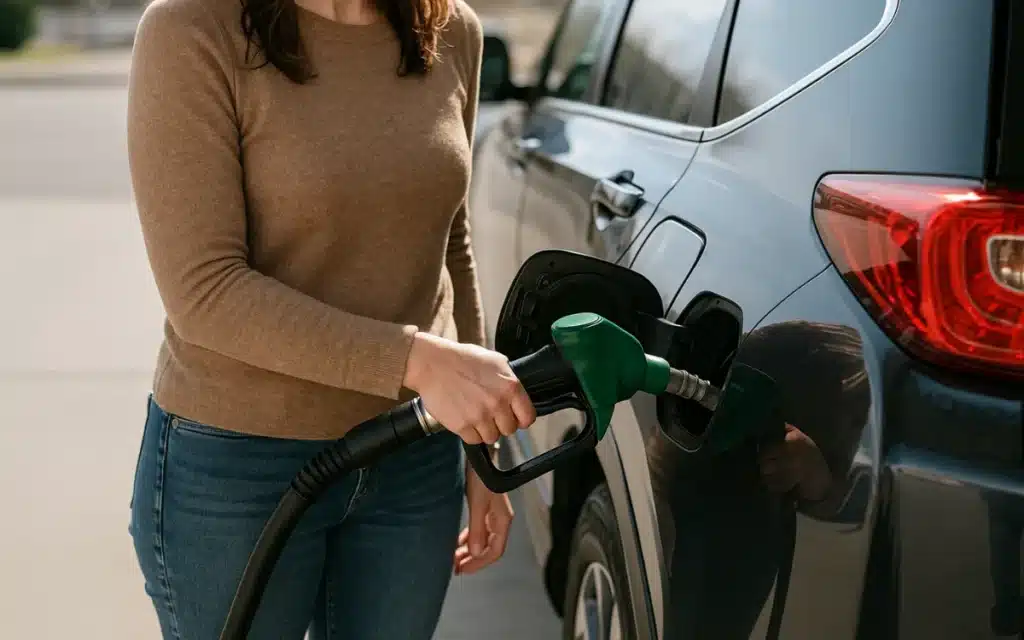 In a gas station mix-up, a woman has gone viral after routine fuel stop saw her accidentally fuel someone else’s car, and TikTok is weighing in