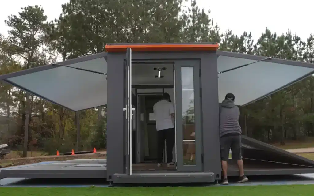 This YouTuber bought a $39,000 Amazon house and discovered it had no electrical outlets, turning his viral stunt into a hilarious off-grid adventure
