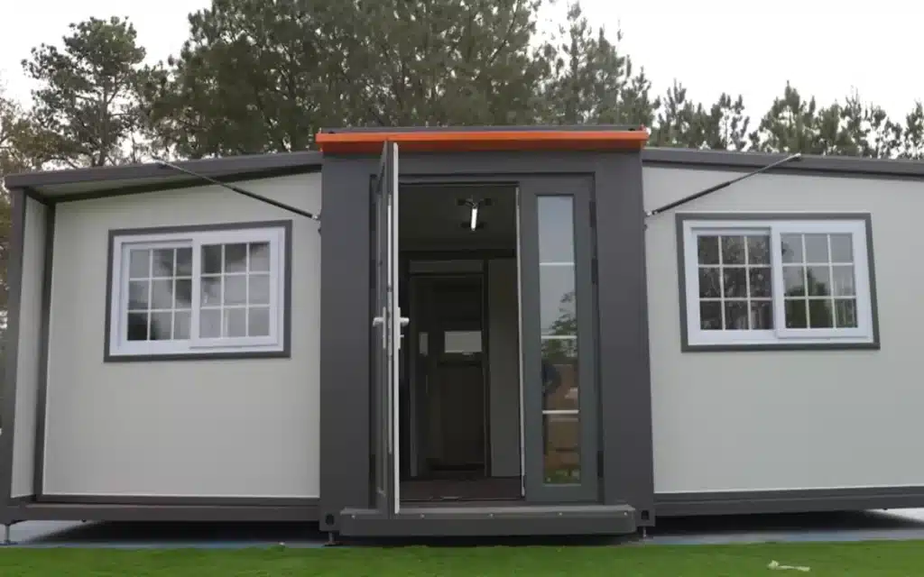 This YouTuber bought a $39,000 Amazon house and discovered it had no electrical outlets, turning his viral stunt into a hilarious off-grid adventure