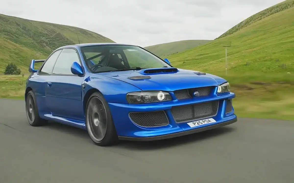 If you paid $600,000 for the most expensive Subaru ever in 2022 you’d be very happy with your investment now