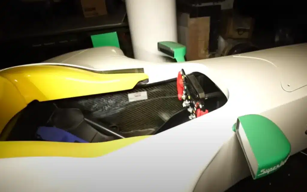 A secret underground car bunker in the UK hides a Bentley and a forgotten F1 racer, turning an abandoned basement into a real‑life Batcave