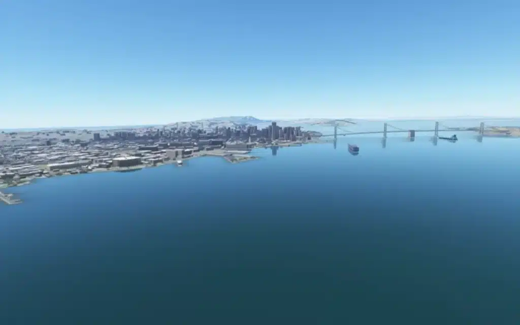 A viral YouTube simulation shows what Mach 10 looks like at ground level, with a jet tearing from New York to San Francisco in just over two minutes