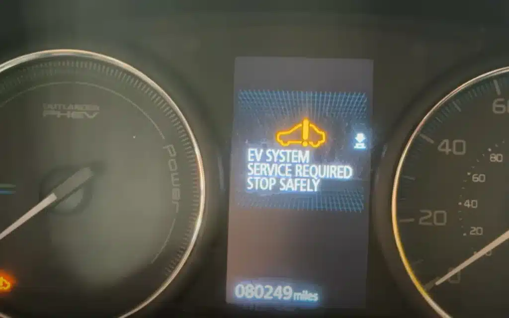 A mechanic brought a dead Mitsubishi Outlander PHEV back to life with a single $1 fuse, saving it from six months of abandonment and a trip to the junkyard