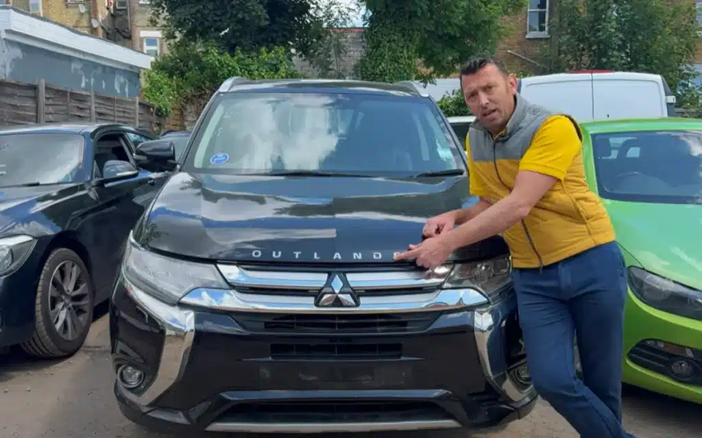 A mechanic brought a dead Mitsubishi Outlander PHEV back to life with a single $1 fuse, saving it from six months of abandonment and a trip to the junkyard