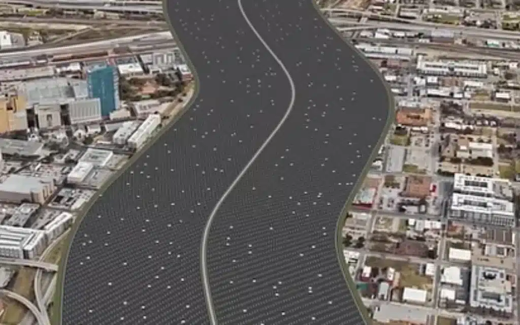 A viral YouTube video asks and answers whether adding more lanes could fix traffic, finding a 100-lane highway could halt delays, but at what cost