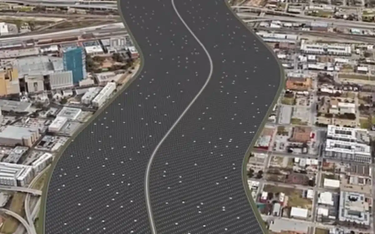 Man examines whether a 100-lane highway would fix traffic and shares pros and cons