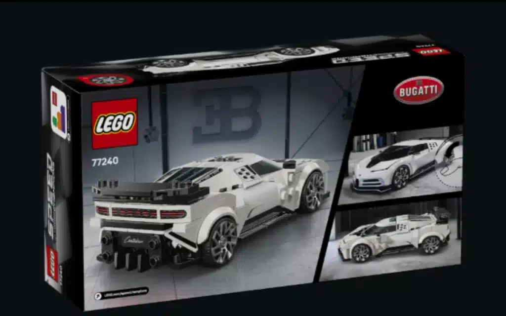 LEGO just launched a $26 version of the $8 million Bugatti Centodieci hypercar so you can own a piece of automotive royalty without the billionaire budget