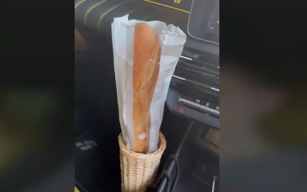 The new Renault 5 comes with an optional baguette holder and it might be the most delightfully French car feature ever made