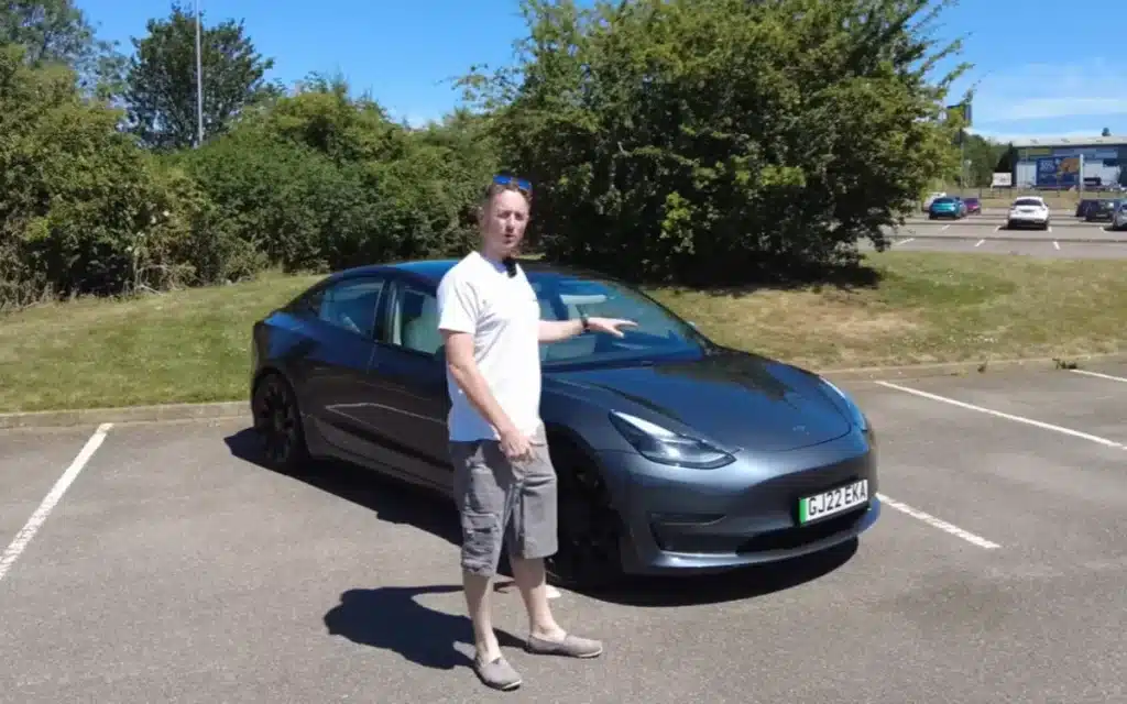 This man bought a 223,000-mile Tesla Model 3 Performance at auction, fixed it on a budget, and proved high-mileage EVs can still be a win