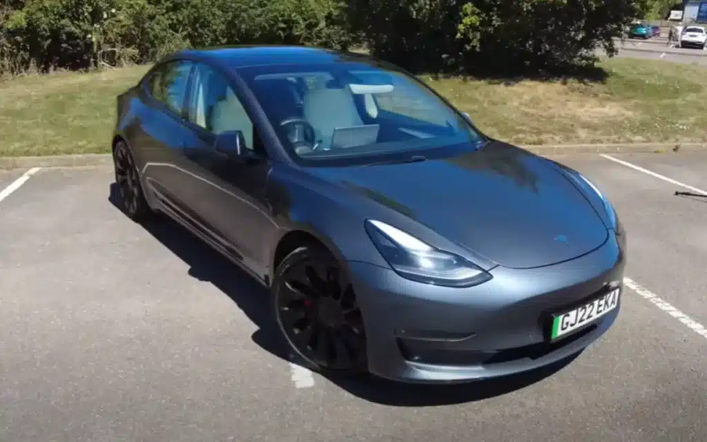 This man bought a 223,000-mile Tesla Model 3 Performance at auction, fixed it on a budget, and proved high-mileage EVs can still be a win