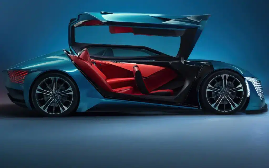 From a self-healing Lamborghini to a crab-walking Mercedes AVTR, meet 7 futuristic cars that prove the future of driving is already here