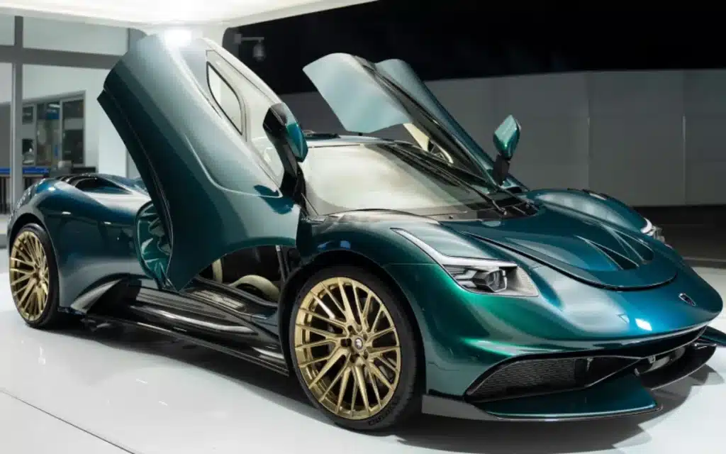 From a self-healing Lamborghini to a crab-walking Mercedes AVTR, meet 7 futuristic cars that prove the future of driving is already here