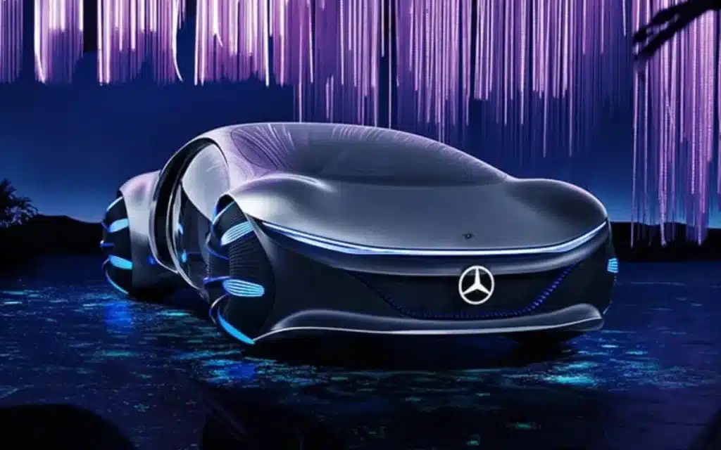 From a self-healing Lamborghini to a crab-walking Mercedes AVTR, meet 7 futuristic cars that prove the future of driving is already here