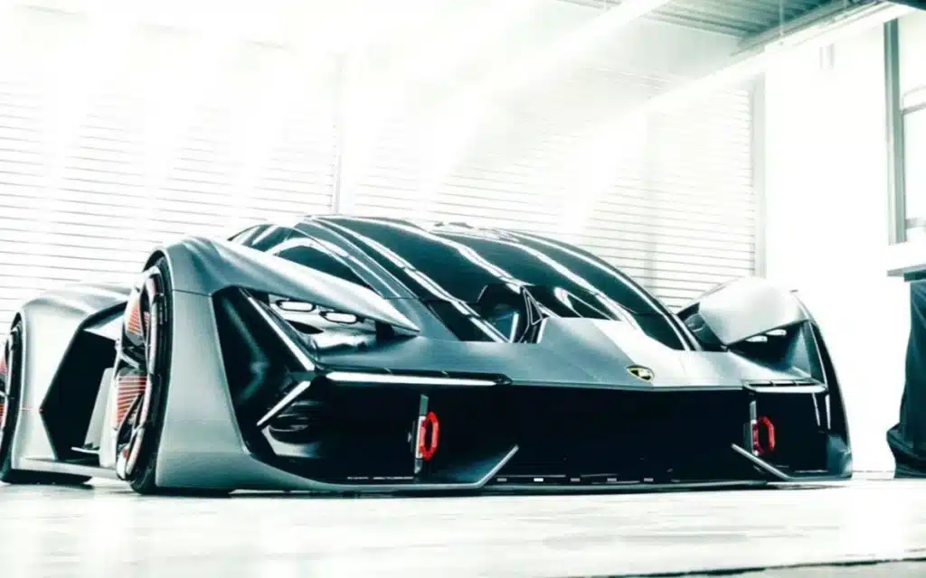 From a self-healing Lamborghini to a crab-walking Mercedes AVTR, meet 7 futuristic cars that prove the future of driving is already here