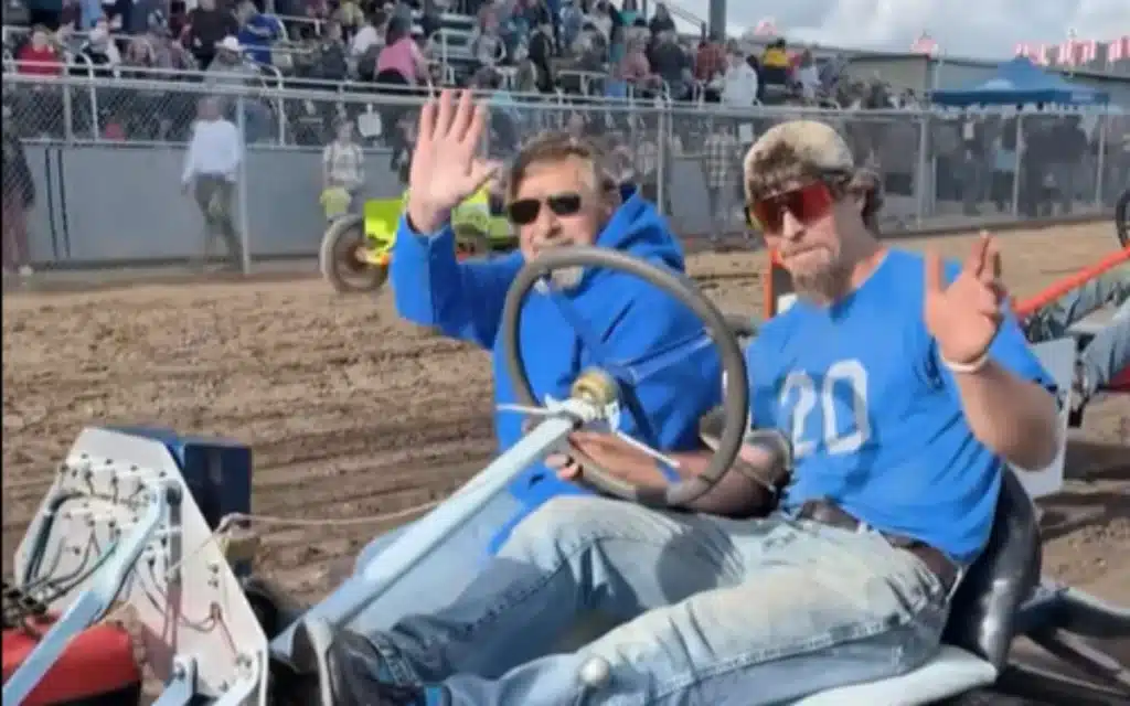 For 100 years, Oregon’s Pig-N-Ford Race has mixed Model T cars, live pigs, and pure chaos, and it might be the most redneck motorsport on Earth