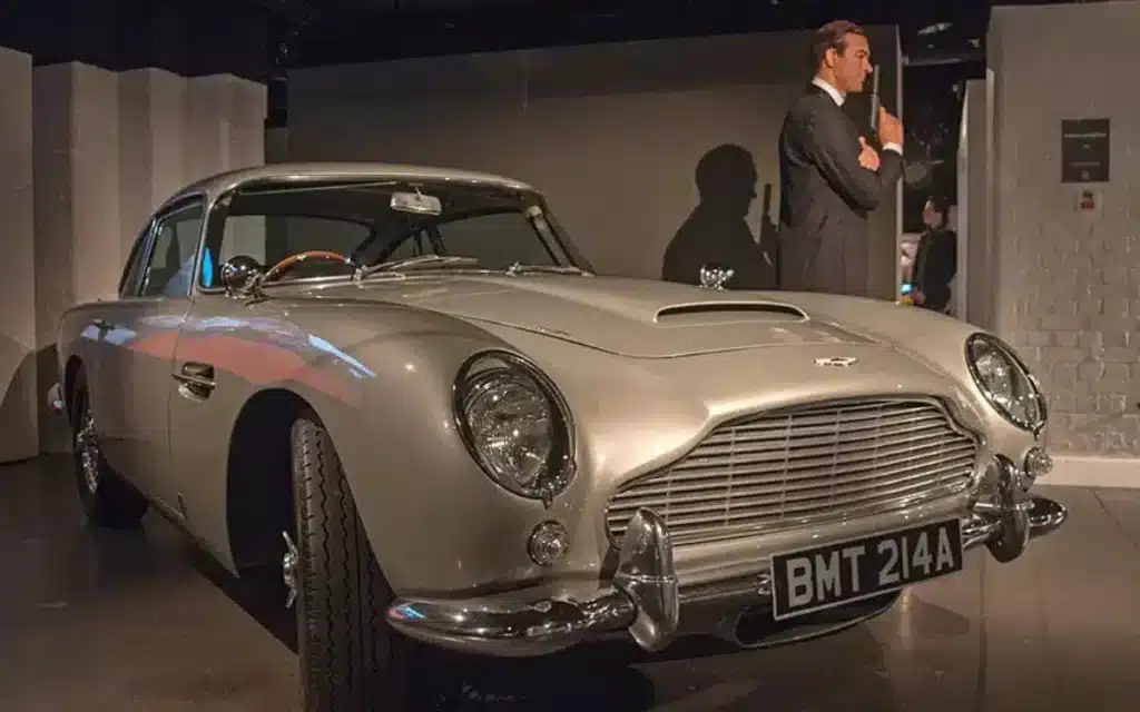 From Bond’s Aston Martin to Batman’s muscle car, here are the most iconic movie and TV show cars we’ve featured on Supercar Blondie
