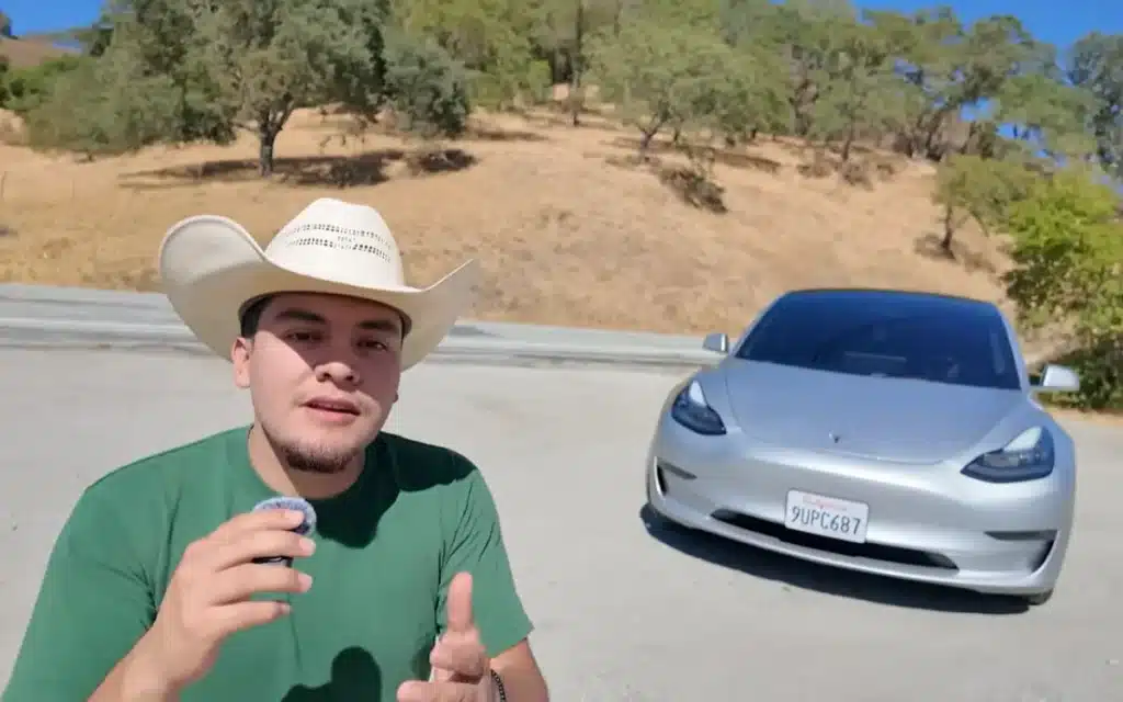 California man reveals the true monthly costs of running a used Tesla Model 3 for a month without a home charger, and the difference workplace charging makes