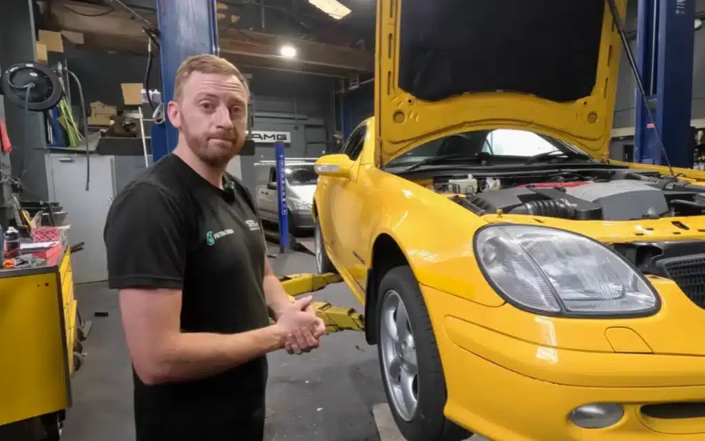 A $500 Mercedes R170 SLK ‘budget build’ has racked up over $5,200 in repairs, proving there’s no such thing as a cheap Mercedes