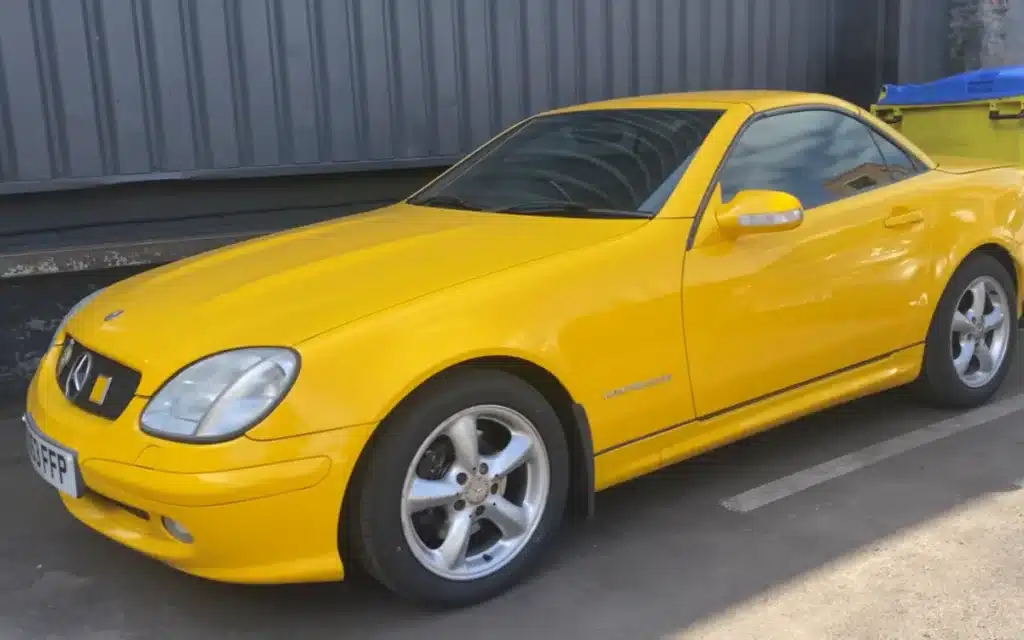 A $500 Mercedes R170 SLK ‘budget build’ has racked up over $5,200 in repairs, proving there’s no such thing as a cheap Mercedes