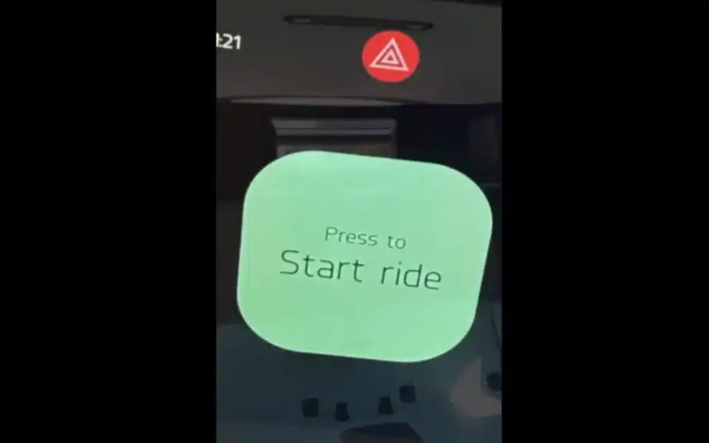 A Las Vegas passenger shares his ride inside an Amazon-owned Zoox robotaxi, revealing a futuristic, driverless experience