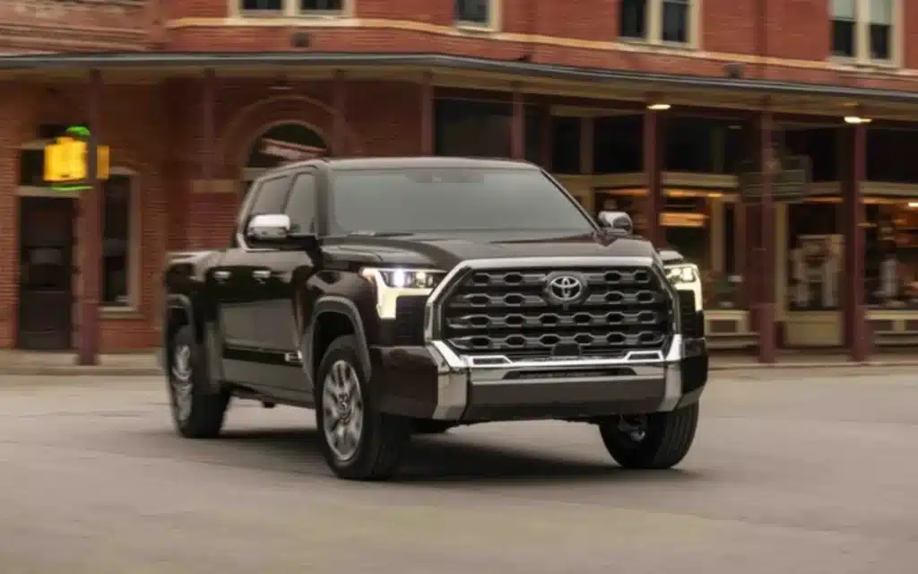 The Toyota Tundra 1794 Edition blends luxury features with a unique nod to the Texas ranch that once stood where the truck is built