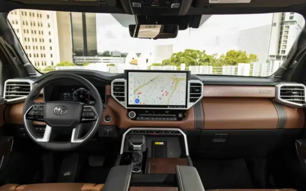 The Toyota Tundra 1794 Edition blends luxury features with a unique nod to the Texas ranch that once stood where the truck is built