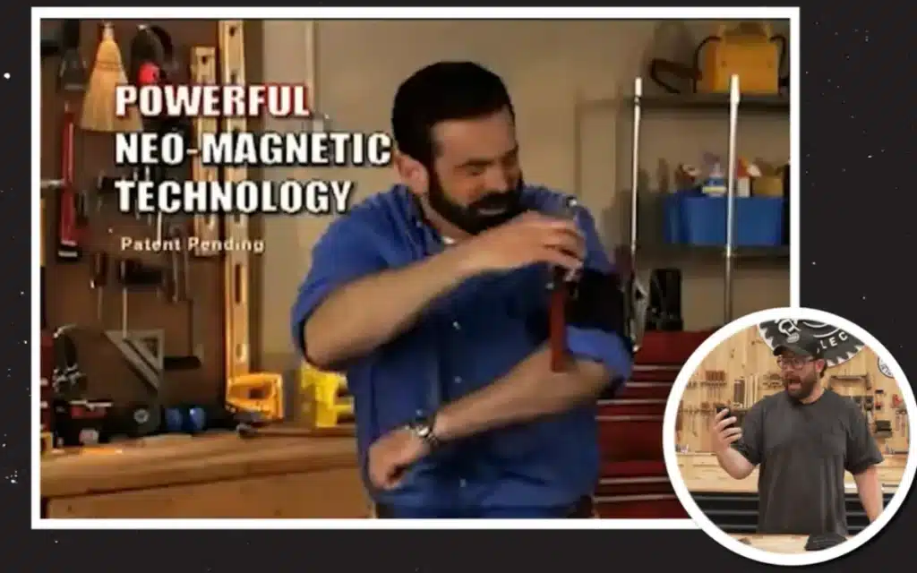 A Pennsylvania YouTuber tests 15 classic Billy Mays ‘as seen on TV’ gadgets, revealing which nostalgic infomercial products still work and which are gimmicks