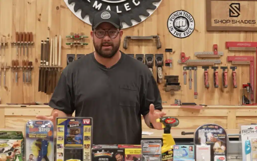 A Pennsylvania YouTuber tests 15 classic Billy Mays ‘as seen on TV’ gadgets, revealing which nostalgic infomercial products still work and which are gimmicks