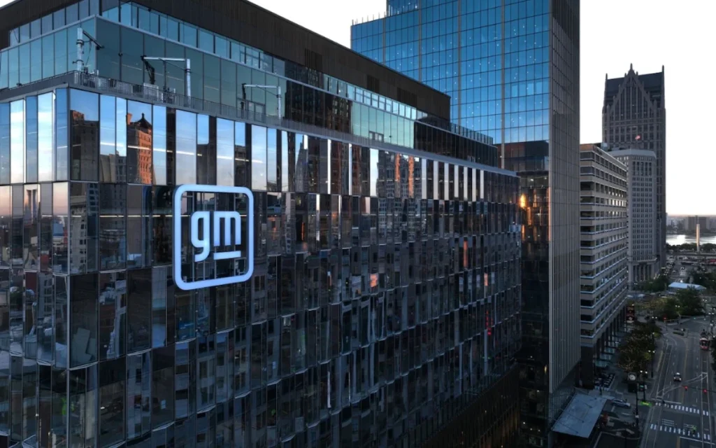 General Motors has opened a new headquarters inside a former downtown Detroit department store, blending design history, public space, and brand storytelling