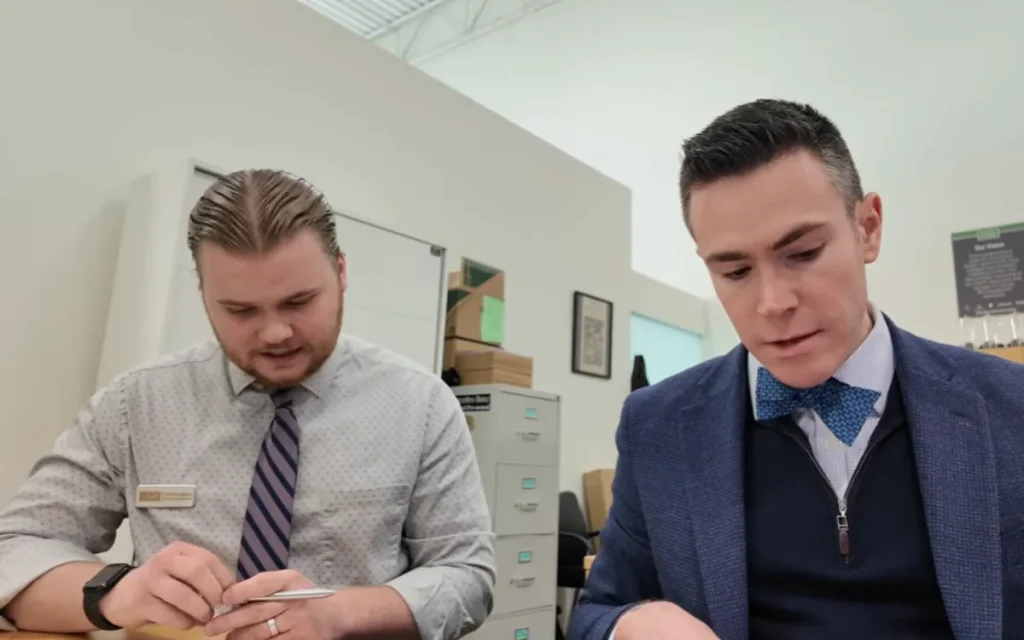 A US dealership worker is stunned after a private owner offers 17 cars for appraisal at once including multiple Porsche models and a Bentley