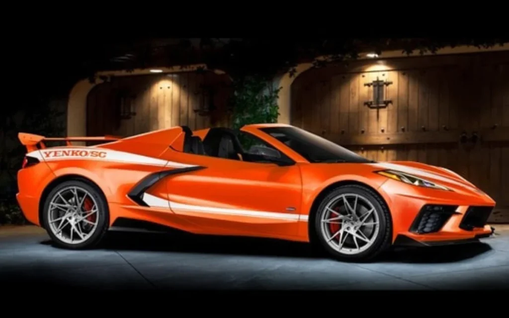 SVE reveals a 1,564 horsepower 2026 E-Ray Stage III Yenko/SC, turning the hybrid Corvette into a 50-unit hypercar monster