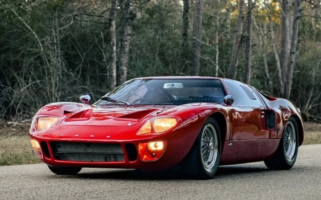 A street-legal 1967 Ford GT40 Mk I is heading to RM Sotheby’s with a $6.5-$8 million estimate and serious Le Mans history