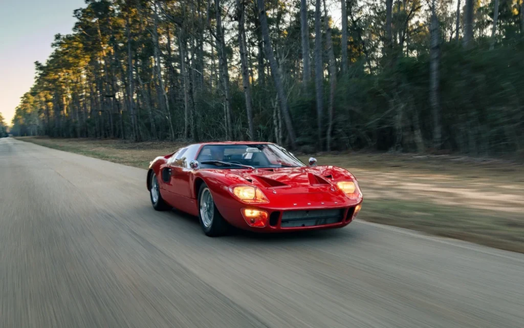A street-legal 1967 Ford GT40 Mk I is heading to RM Sotheby’s with a $6.5-$8 million estimate and serious Le Mans history