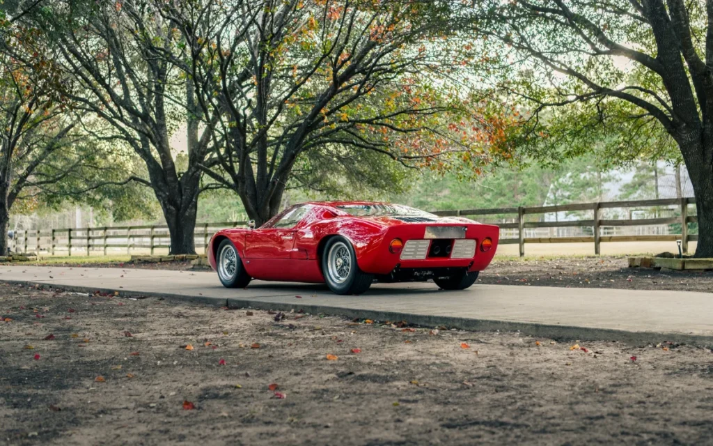 A street-legal 1967 Ford GT40 Mk I is heading to RM Sotheby’s with a $6.5-$8 million estimate and serious Le Mans history