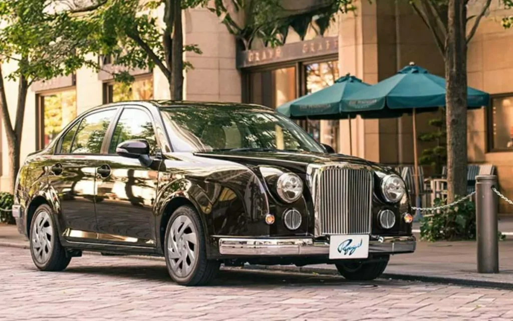 The Mitsuoka Ryugi Final Edition wraps a Toyota Corolla Axio in handmade retro styling and limits production to just 20 units