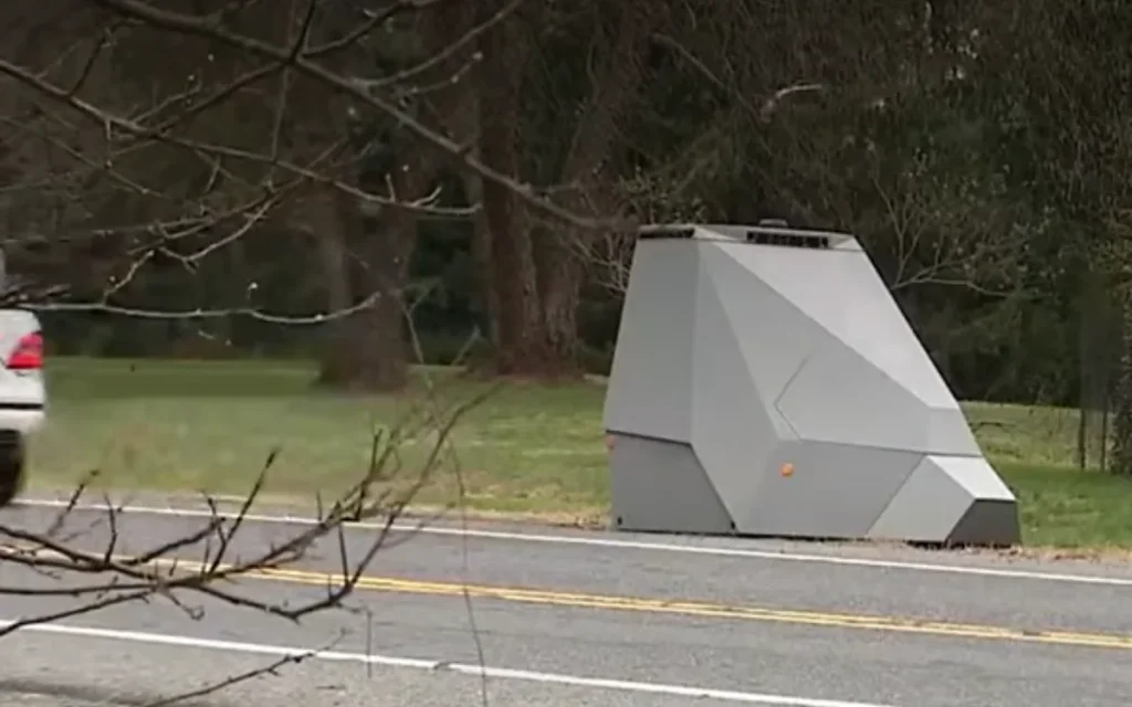 Cybertruck-style speed camera trailers are appearing in Maryland, issuing fines up to $1,000 and operating without officers