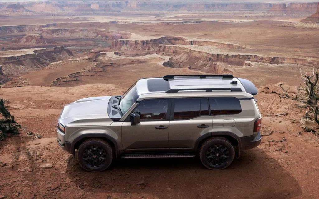 The Toyota Land Cruiser 250 comes with new anti-theft tech including a remote engine lock and smart key system to tackle rising theft rates