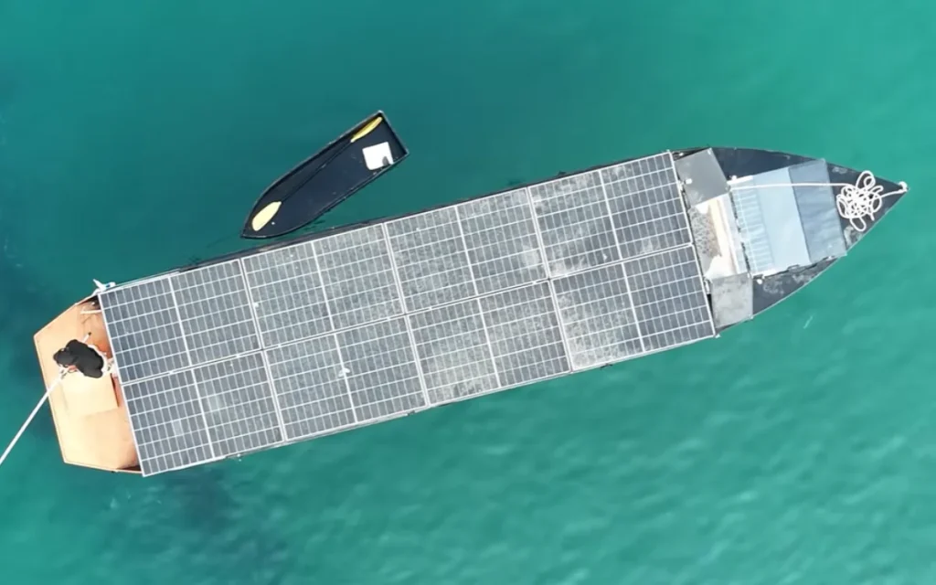 The man behind a solar-powered yacht that can run indefinitely has revealed the next upgrades after real-world testing exposed what needs fixing